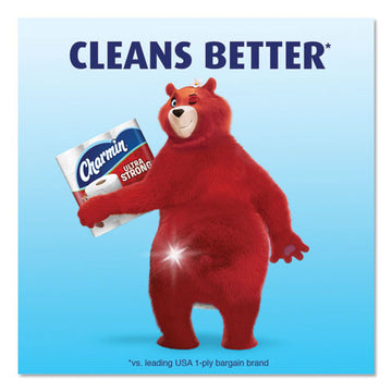 Charmin® Ultra Strong Bathroom Tissue, Septic Safe, 2-ply, White, 264 Sheet-roll, 12-pack, 4 Packs-carton freeshipping - TVN Wholesale